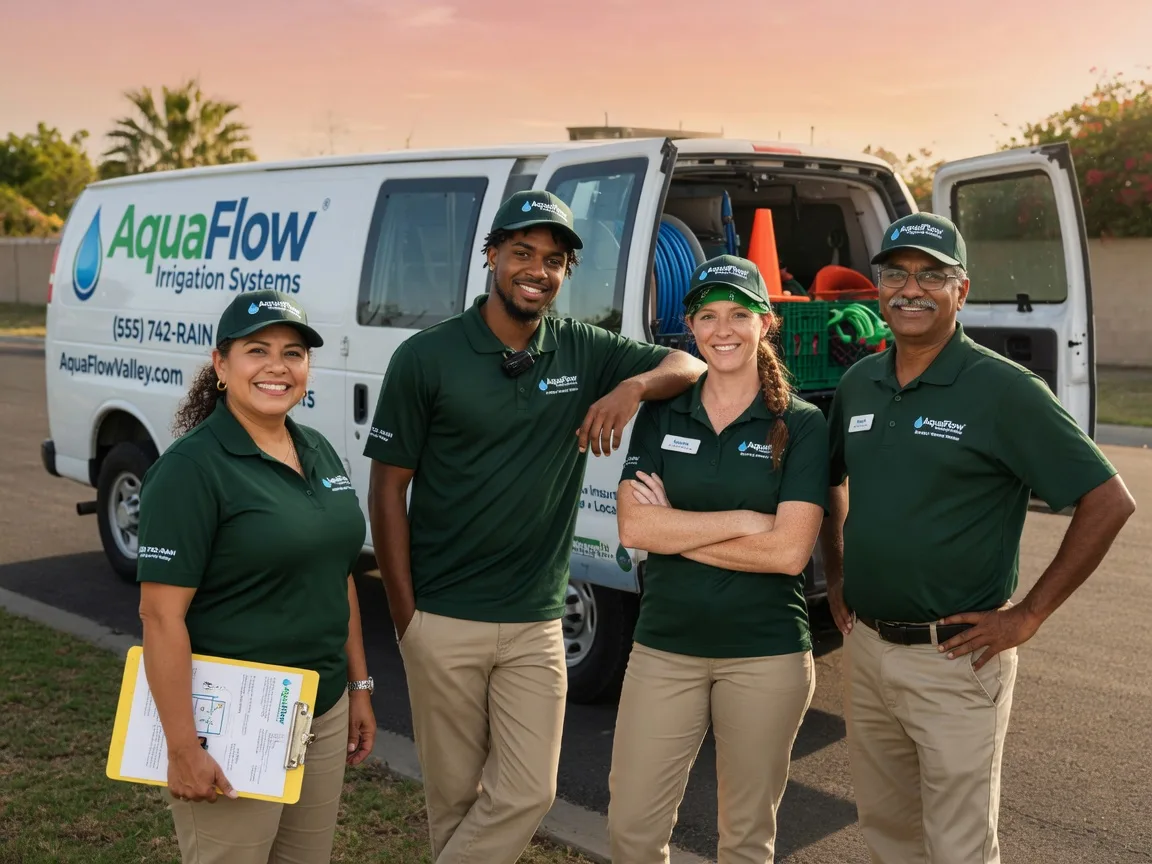 Irrigation Installation company in Wirtz, VA